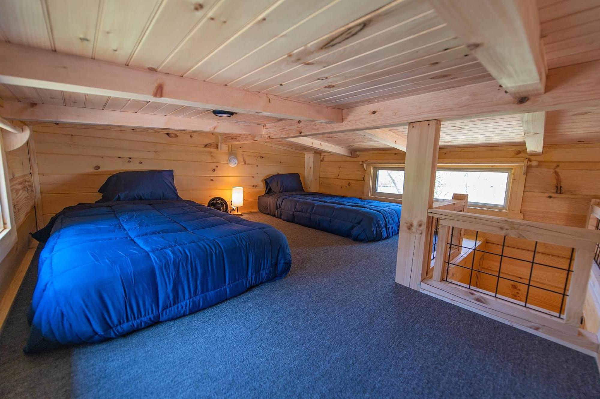 Meg Cabin Tiny Rustic Comfort On Lookout Mtn Chattanooga Exterior foto