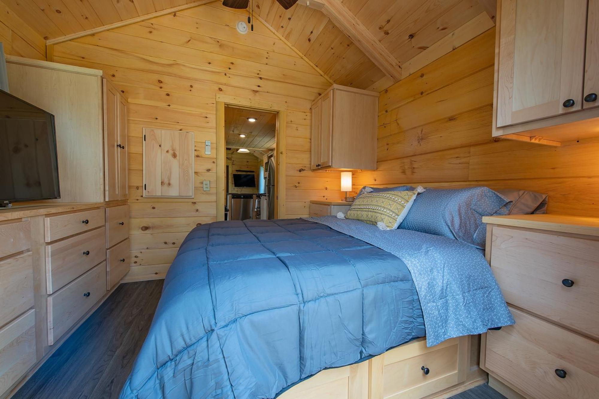 Meg Cabin Tiny Rustic Comfort On Lookout Mtn Chattanooga Exterior foto