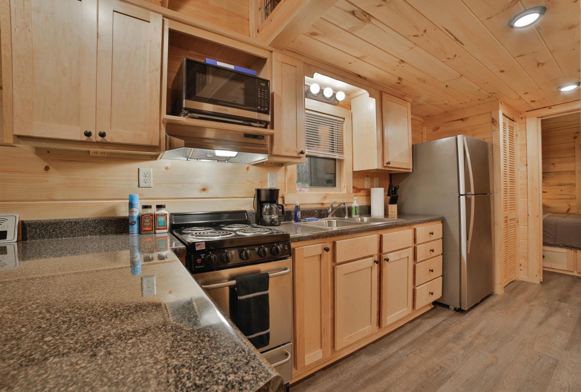 Meg Cabin Tiny Rustic Comfort On Lookout Mtn Chattanooga Exterior foto